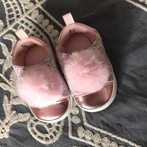 Baby girl slippers